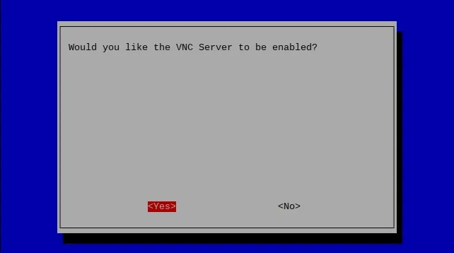 Raspberry Pi VNC Config